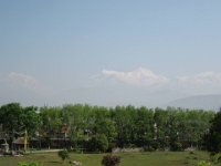 2010 03 19N01 008 : アンナプルナ ポカラ 国際山岳博物館 雲