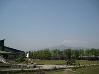 2010 03 19N01 011 : アンナプルナ ポカラ 国際山岳博物館 雲