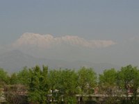 2010 03 19R01 002 : アンナプルナ ポカラ 国際山岳博物館 大気汚染 霞