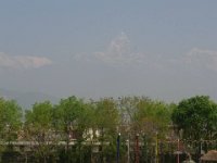2010 03 19R01 003 : アンナプルナ ポカラ 国際山岳博物館 大気汚染 霞