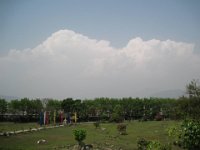 2010 03 26N01 011 : アンナプルナ ポカラ 国際山岳博物館 雲