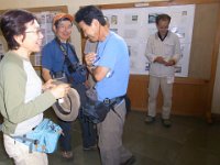2010 03 31R01 012 : ポカラ 古川たち 国際山岳博物館 見学者