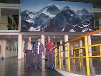 2010 04 04R01 016 : ポカラ 国際山岳博物館 展示風景