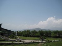 2010 04 20N01 014 : アンナプルナ ポカラ 国際山岳博物館 雲