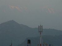 2010 04 25R01 020 : アンナプルナ ポカラ 一峰 南峰 夕焼け