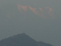 2010 04 25R01 024 : アンナプルナ ポカラ 一峰 南峰 夕焼け