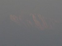 2010 04 25R01 030 : アンナプルナ ポカラ 一峰 夕焼け