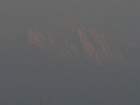 2010 04 25R01 031 : アンナプルナ ポカラ 一峰 夕焼け
