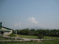2010 04 29N01 002 : アンナプルナ ポカラ 国際山岳博物館 雲