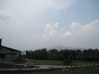 2010 04 29N01 006 : アンナプルナ ポカラ 国際山岳博物館 雲