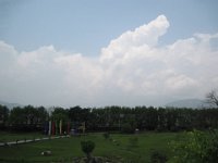 2010 04 29N01 007 : アンナプルナ ポカラ 国際山岳博物館 雲