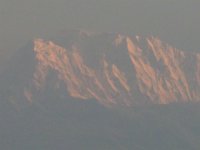 2010 04 29R01 034 : アンナプルナ ポカラ 一峰 南峰 大気汚染 著しいスモッグ