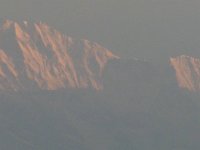 2010 04 29R01 035 : アンナプルナ ポカラ 一峰 南峰 大気汚染 著しいスモッグ