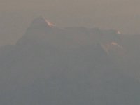 2010 04 29R01 037 : アンナプルナ ポカラ 四峰 大気汚染 著しいスモッグ
