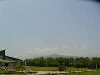 2010 05 18R01 015 : アンナプルナ ポカラ 国際山岳博物館 雲