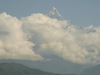 2010 05 24R01 009 : アンナプルナ ポカラ マチャプチャリ 雲