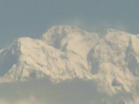 2010 05 24R01 013 : アンナプルナ ポカラ 一峰 南峰 雲