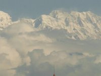 2010 05 24R01 017 : アンナプルナ ポカラ 一峰 南峰 雲