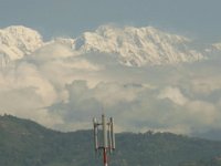 2010 05 24R01 018 : アンナプルナ ポカラ 一峰 南峰 雲