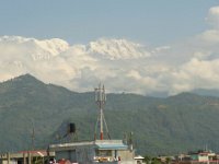 2010 05 24R01 020 : アンナプルナ ポカラ 一峰 南峰 雲