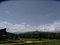 2010 05 28R01 006 : アンナプルナ ポカラ 国際山岳博物館 雲