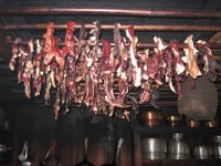 IMG 1202 : ゴラパニ, ナチェ・タンチョック, マルシャンディ流域, 干し肉