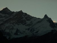 R0013621  Exif JPEG PICTURE : アンナプルナ, カリガンダキ流域, カロパニ, カロパニ・タトパニ, 一峰