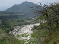 R1058081  Exif JPEG PICTURE : セティ川, ネパール, ポカラ, 河川地形, 洪水地形