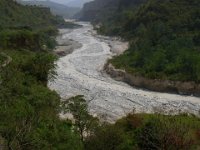 R1058109  Exif JPEG PICTURE : セティ川, ネパール, ポカラ, 河川地形, 洪水地形