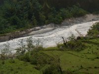 R1058111  Exif JPEG PICTURE : セティ川, ネパール, ポカラ, 河川地形, 洪水地形