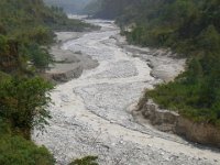 R1058113  Exif JPEG PICTURE : セティ川, ネパール, ポカラ, 河川地形, 洪水地形