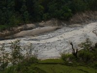 R1058114  Exif JPEG PICTURE : セティ川, ネパール, ポカラ, 河川地形, 洪水地形