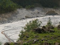 R1058115  Exif JPEG PICTURE : セティ川, ネパール, ポカラ, 河川地形, 洪水地形