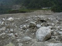 R1058137  Exif JPEG PICTURE : カラパニ, セティ川, ネパール, ポカラ, 河川地形, 洪水地形, 温泉地