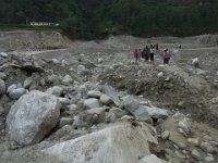 R1058138  Exif JPEG PICTURE : カラパニ, セティ川, ネパール, ポカラ, 河川地形, 洪水地形, 温泉地