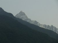 R1058186  Exif JPEG PICTURE : セティ川, ネパール, バァリバリ, ポカラ, マチャプチャリ, 日の出