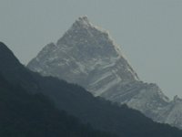 R1058188  Exif JPEG PICTURE : セティ川, ネパール, バァリバリ, ポカラ, マチャプチャリ, 日の出