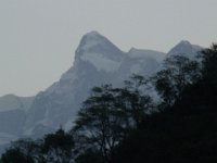 R1058189  Exif JPEG PICTURE : セティ川, ネパール, バァリバリ, ポカラ, マチャプチャリ, 日の出