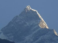 R1058218  Exif JPEG PICTURE : セティ川, ネパール, バァリバリ, ポカラ, マチャプチャリ, 日の出