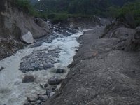 R1058241  Exif JPEG PICTURE : セティ川, ネパール, バァリバリ, ポカラ, 吊橋, 河川地形, 洪水地形