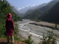 R1058280  Exif JPEG PICTURE : サンタール, セティ川, ネパール, ポカラ, 河川地形, 洪水地形
