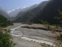 R1058281  Exif JPEG PICTURE : サンタール, セティ川, ネパール, ポカラ, 河川地形, 洪水地形