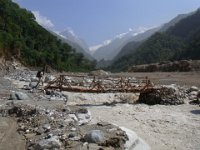 R1058285  Exif JPEG PICTURE : サンタール, セティ川, ネパール, ポカラ, 河川地形, 洪水地形