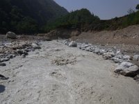 R1058289  Exif JPEG PICTURE : サンタール, セティ川, ネパール, ポカラ, 河川地形, 洪水地形