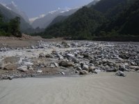 R1058295  Exif JPEG PICTURE : サンタール, セティ川, ネパール, ポカラ, 河川地形, 洪水地形