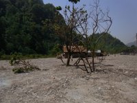 R1058300  Exif JPEG PICTURE : サンタール, セティ川, ネパール, ポカラ, 河川地形, 洪水地形
