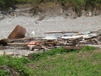 R1058303  Exif JPEG PICTURE : サンタール, セティ川, ネパール, ポカラ, 倒壊家屋, 河川地形, 洪水地形