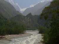 R1058317  Exif JPEG PICTURE : サンタール, セティ川, ネパール, ポカラ, 河川地形, 洪水地形