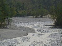 R1058318  Exif JPEG PICTURE : サンタール, セティ川, ネパール, ポカラ, 河川地形, 洪水地形