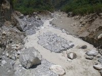 R1058360  Exif JPEG PICTURE : セティ川, ネパール, バァリバリ, ポカラ, 河川地形, 洪水地形